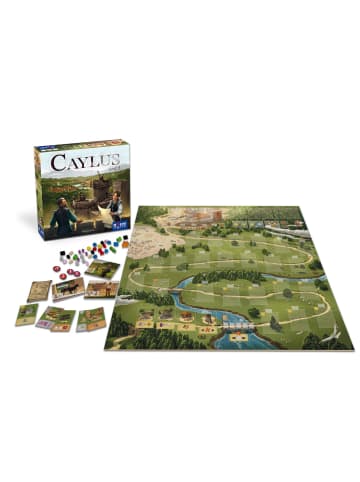 HUCH! Gesellschaftsspiel Caylus 1303 in Bunt