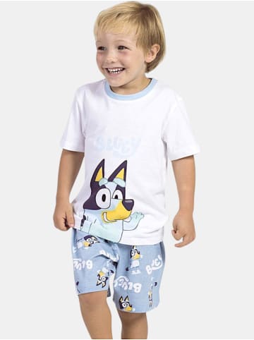 Cerda Schlafanzug kurz Bluey in Bunt