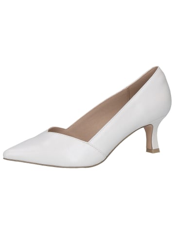 Caprice Pumps in WHITE PERLATO