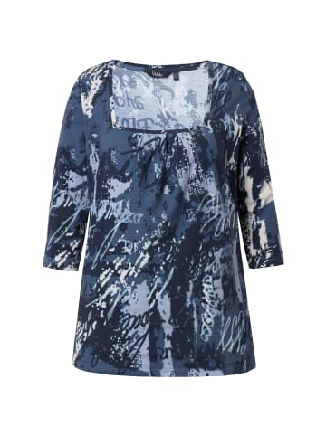 Ulla Popken Shirt in schwarz