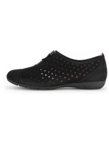 Gabor Fashion Slipper in schwarz
