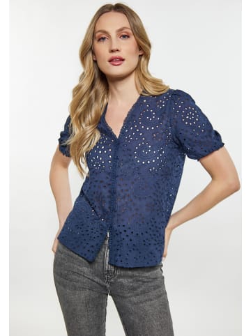 DreiMaster Vintage Bluse in Marine