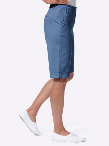 Sieh an! Jeans-Bermudas in blau
