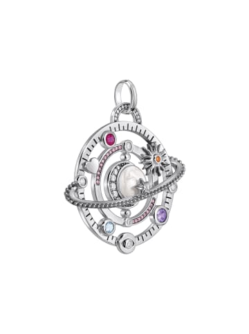 Thomas Sabo Anhänger Mit Bunten Steinen Silber in silberfarben, mehrfarbig