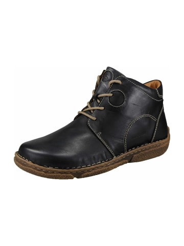 Josef Seibel Komfort Stiefeletten in Schwarz