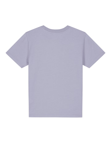 wat? Apparel T-Shirt Spacewhale in Lavender