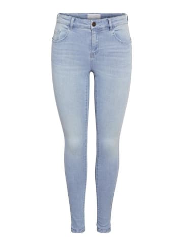 Noisy may Jeans in Light Blue Denim