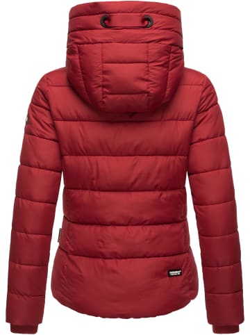 Navahoo Steppjacke Amayaa in Blood Red