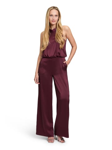 Vera Mont Jumpsuit mit Taschen in Deep Dahlia