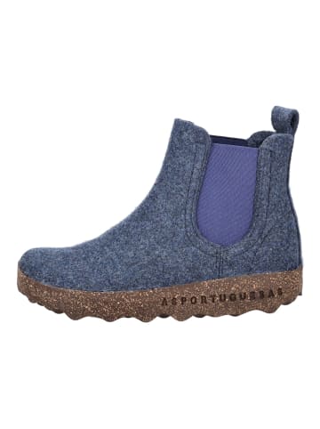 ASPORTUGUESAS Stiefelette CAIA L in Mittelblau