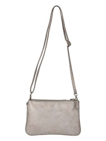 curuba Clutch GRACE in silver