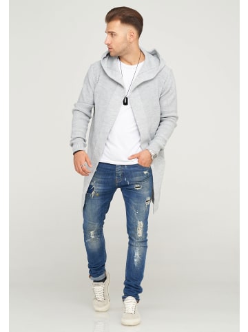 behype Strickjacke JAROMIR in Grau