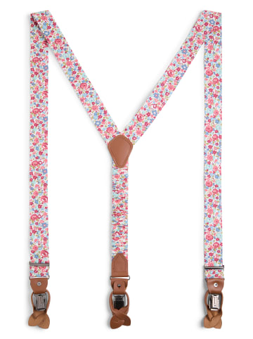 Finshley & Harding London Accessoire-Set in altrosa blau - 0001