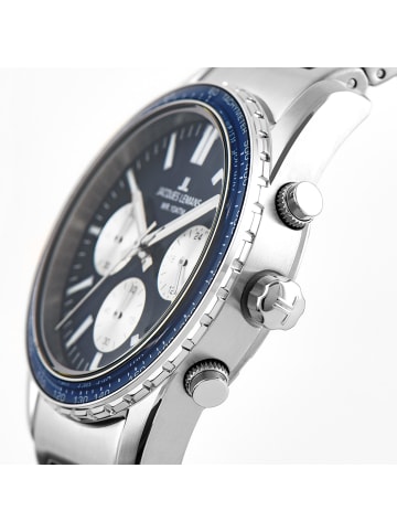 Jacques Lemans Armbanduhr Chronograph Liverpool Blau Ø 39 mm