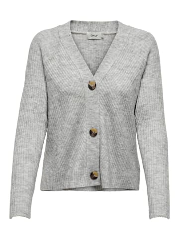 ONLY Strickjacke ONLCAROL in Grau