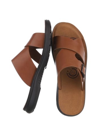 Ital-Design Freizeitschuh in Camel