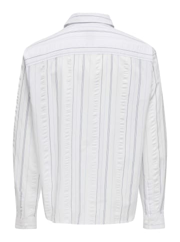 ONLY & SONS Hemd in Bright White
