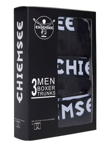 Chiemsee Boxershorts Boxer Trunks 12P in Black