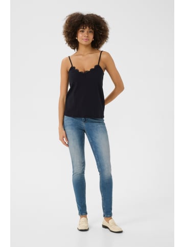 CULTURE Ärmellose Bluse CUreyka Fitted in Black