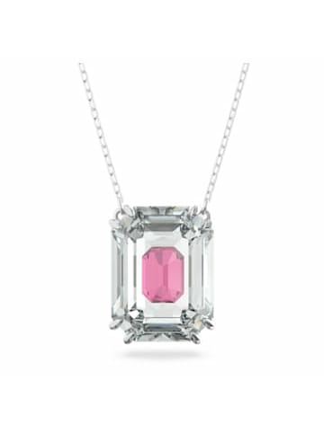 Swarovski Halskette für Damen in Rosa