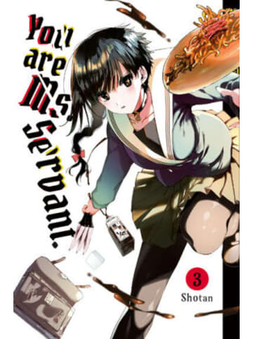 Tokyopop Buch - You are Ms. Servant. 03