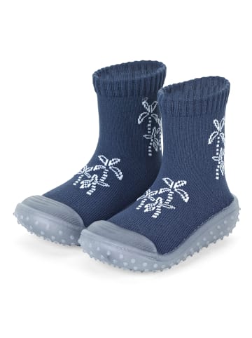 Sterntaler Adventure-Socks Palmen in helles blau