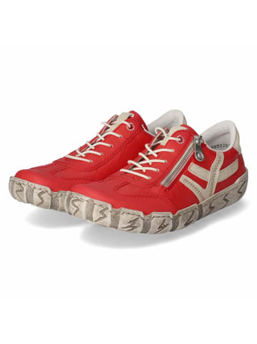 rieker Slipper in rot