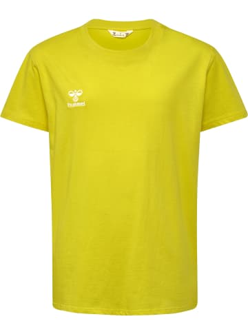 Hummel Hummel T-Shirt Hmlgo Multisport Kinder in BLAZING YELLOW