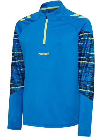 Hummel Halbreißverschluss Sweatshirt Daumenlöcher Hmlblaze Multisport Kinder in SKYDIVER