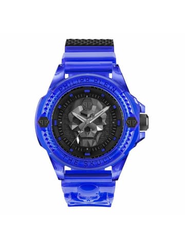 Philipp Plein Analoguhr für Herren in blau
