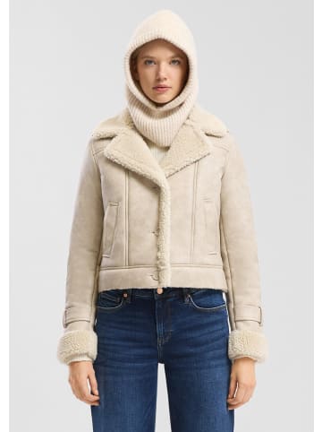 QS Outdoor-Jacke in 8001_helles beige