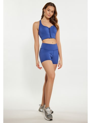 faina Damen Top in Kobaltblau