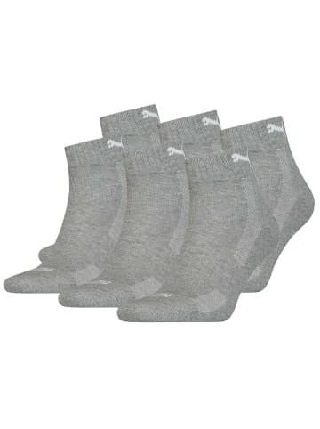 Puma Socken 6er Pack in Grau