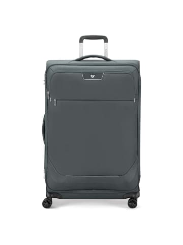 Roncato Joy - 4-Rollen-Trolley L 75 cm erw. (rosso) in anthracite