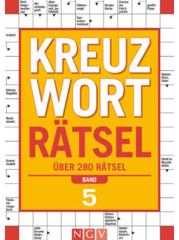 Naumann & Göbel Buch - Kreuzworträtsel - Band 5