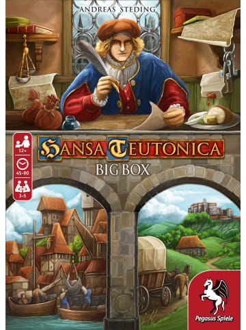 Pegasus Spiele Hansa Teutonica Big Box (deutsch/englisch)