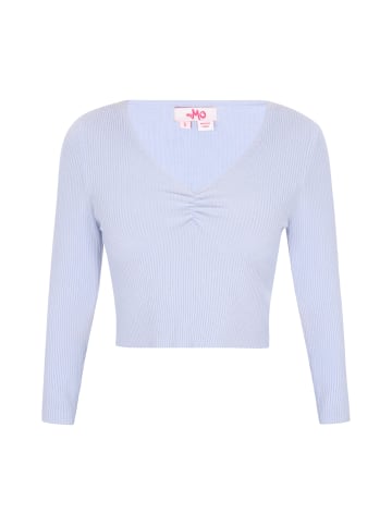 myMo Women Sweater in light blue