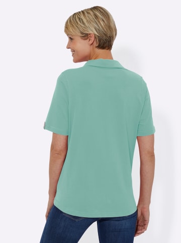 WITT WEIDEN Poloshirt in aqua
