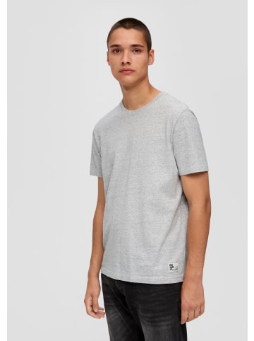 QS T-Shirt in 01W0_weiß