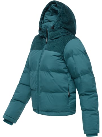 ragwear Steppjacke Amazze in Ocean Green25