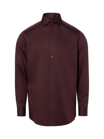OLYMP Hemd in aubergine - 0002