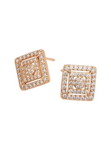 faina Earrings in Rose Gold
