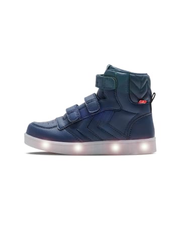 Hummel Hummel Klettverschluss Sneaker Stadil Flash Kinder in SARGASSO SEA