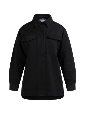 DreiMaster Damen Übergangsjacke in Schwarz