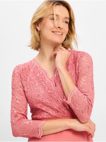 SWING Abendkleid in altrosa - 0001