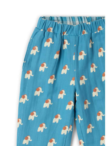 Little Green Radicals Wendbare Hose in Blau