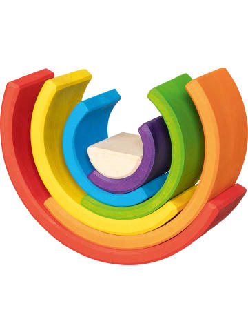 Goki Bausteine, Kleiner Regenbogen - ab 3 Jahren