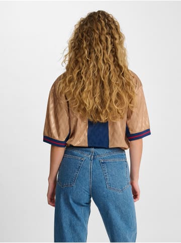 Hummel Polo Hmlloose Erwachsene in CORNSTALK