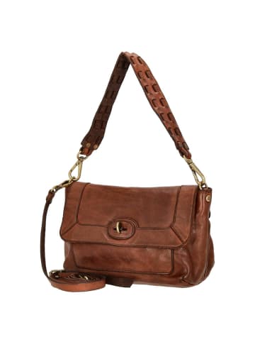 Campomaggi Zefiro - Umhängetasche 24 cm (cognac) in cognac