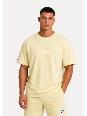 SMILODOX Oversized T-Shirt Varendo in Gelb